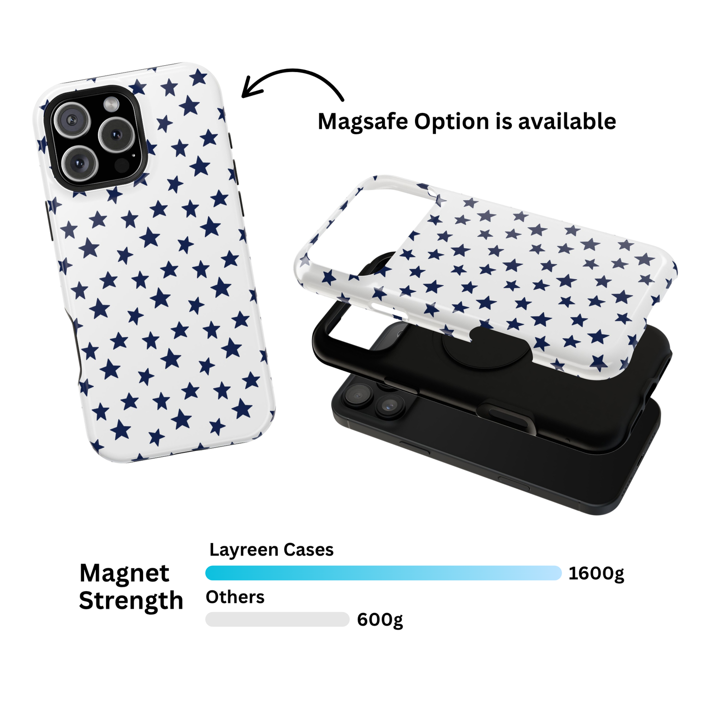 Star Case White