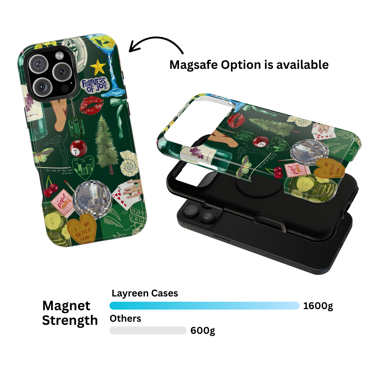 Vintage Green (Dark Green) Case