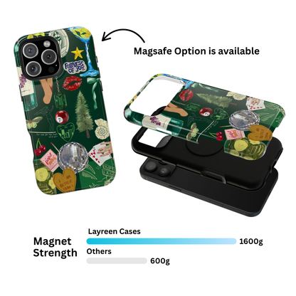Vintage Green (Dark Green) Case