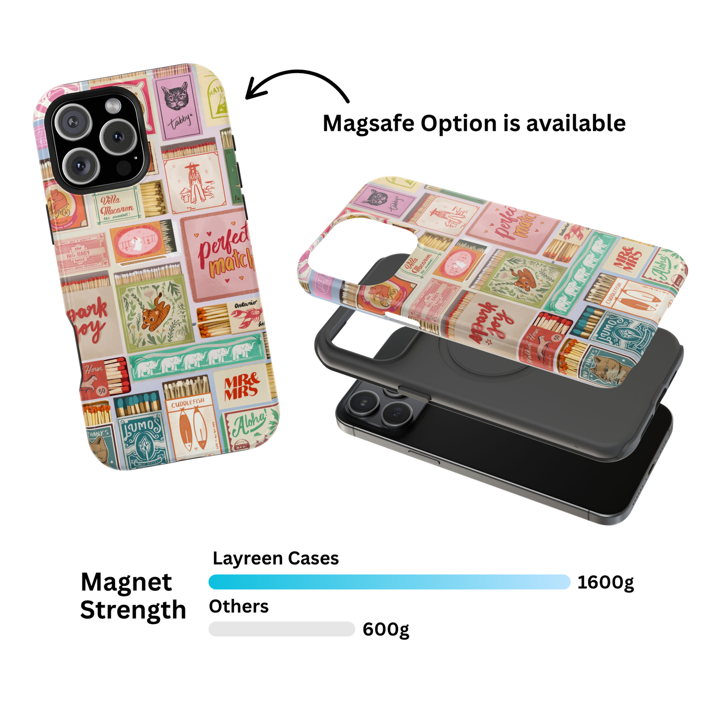 Matchbox Collage Case