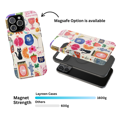 Cool Girl Collage Case