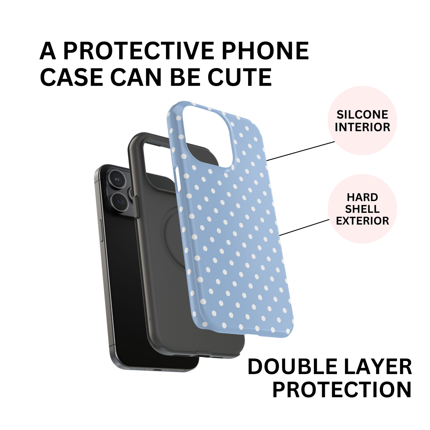 Polka Dot Coastal Case