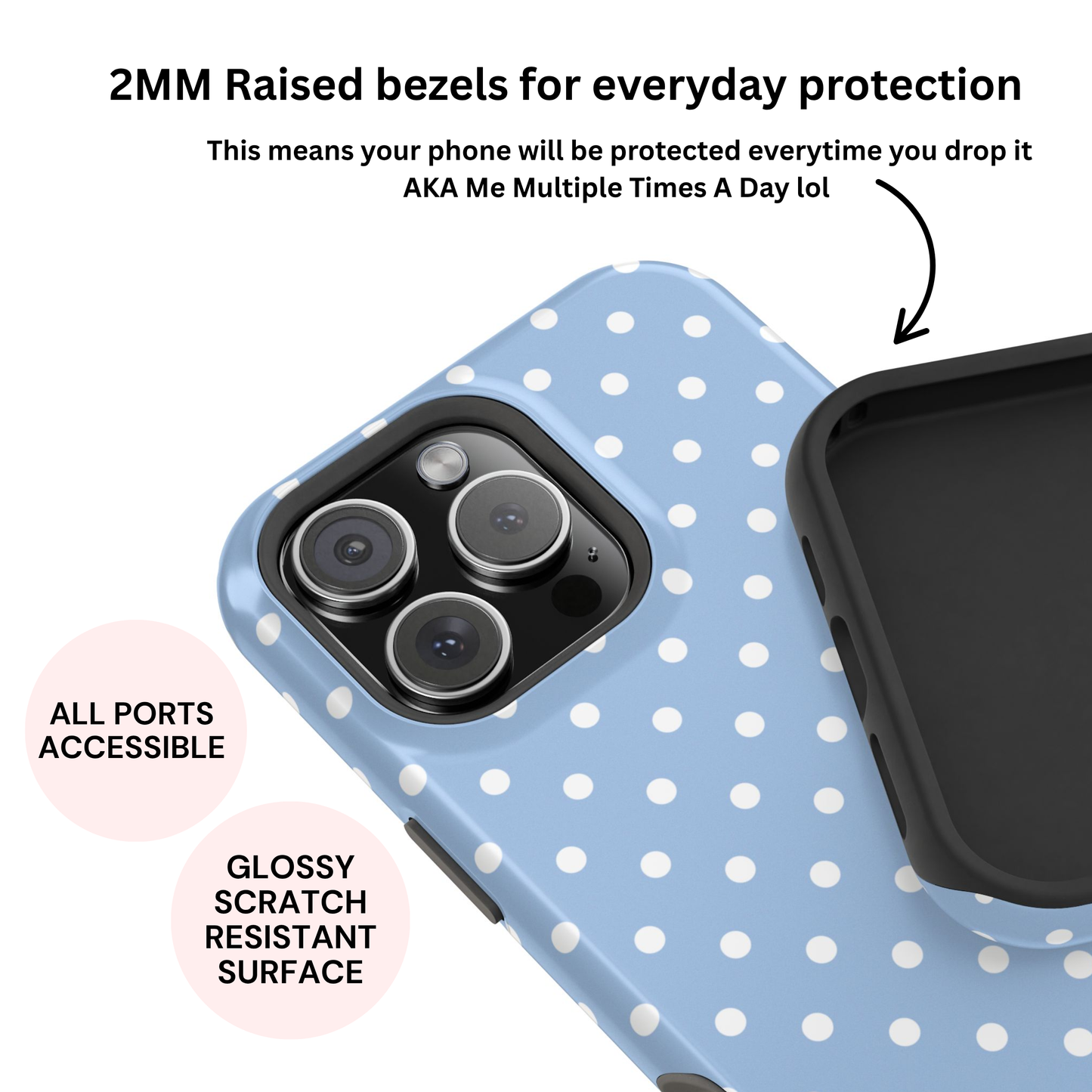 Polka Dot Coastal Case