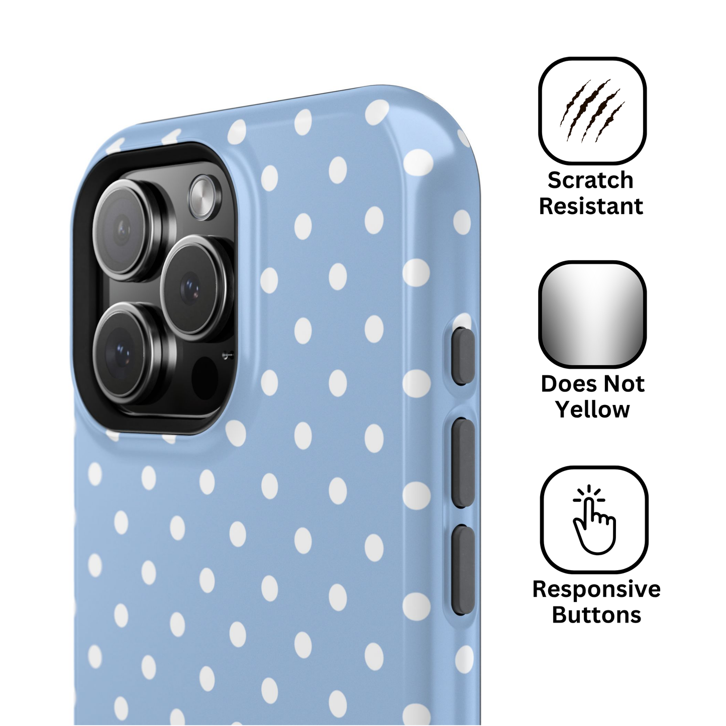 Polka Dot Coastal Case