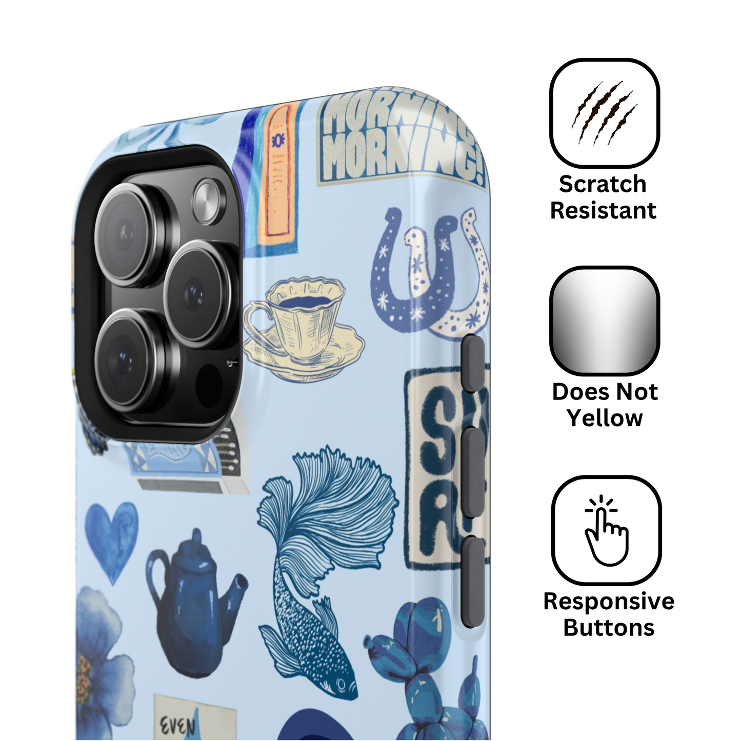The Blues Collage Case