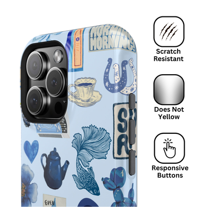 The Blues Collage Case
