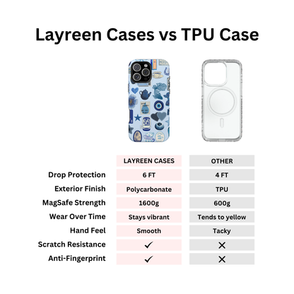 The Blues Collage Case