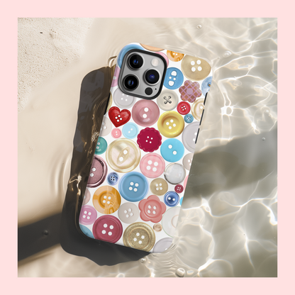 Buttons Collection Case