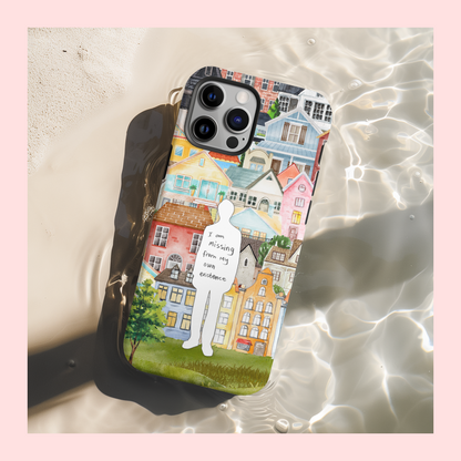 Missing From My Own Existence Case