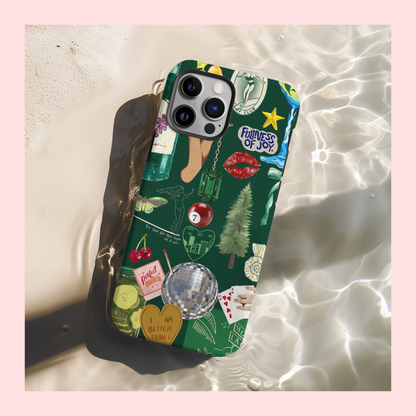 Vintage Green (Dark Green) Case