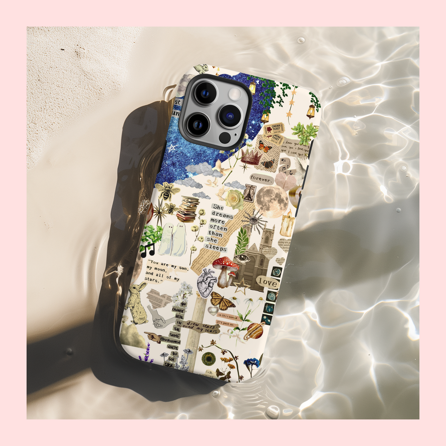 The Moon & Stars Case