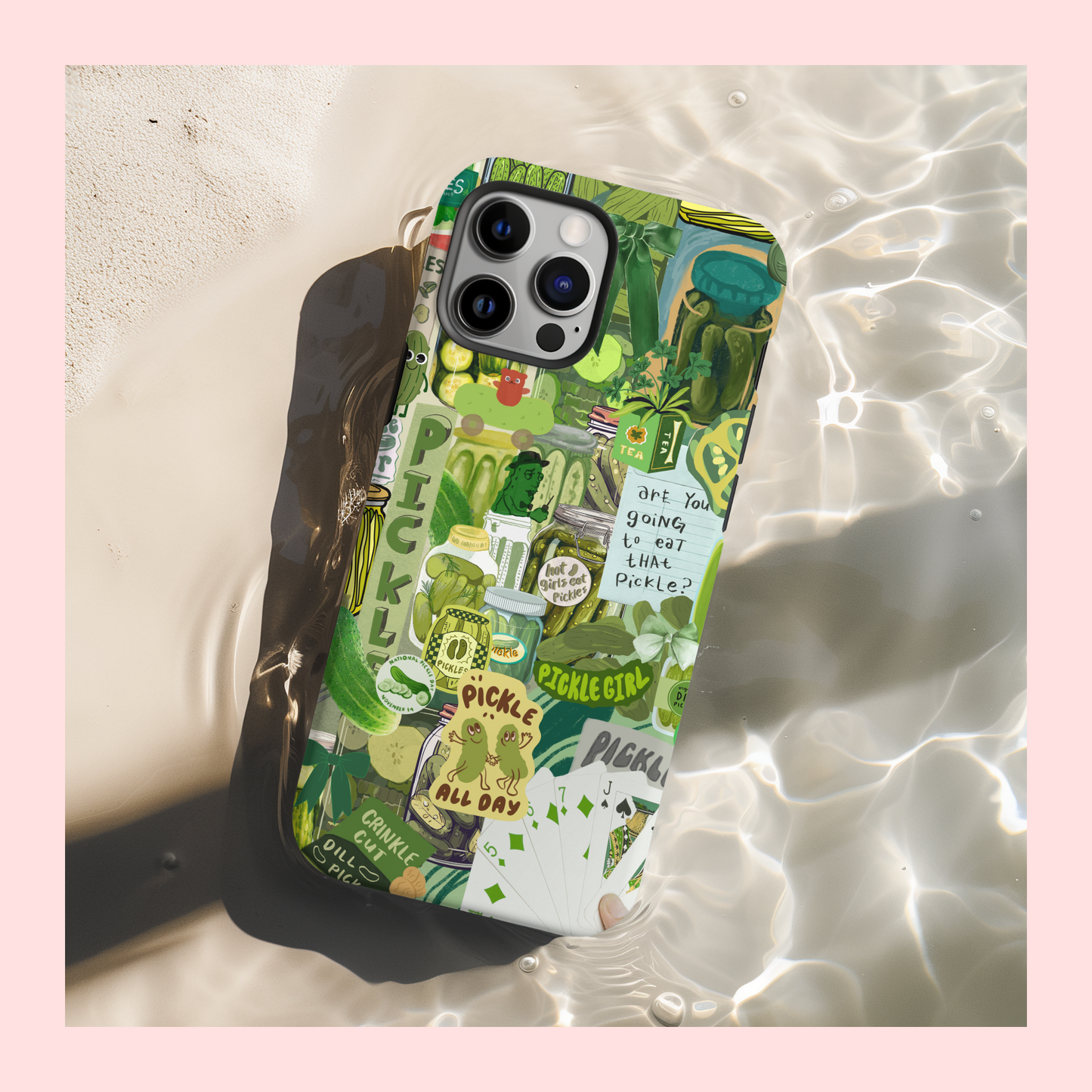 Pickles Lover Case