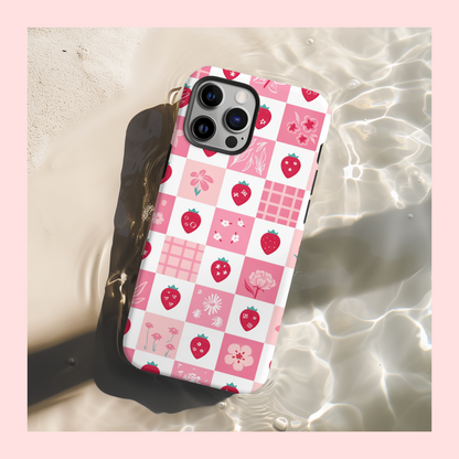 Strawberry Patchwork