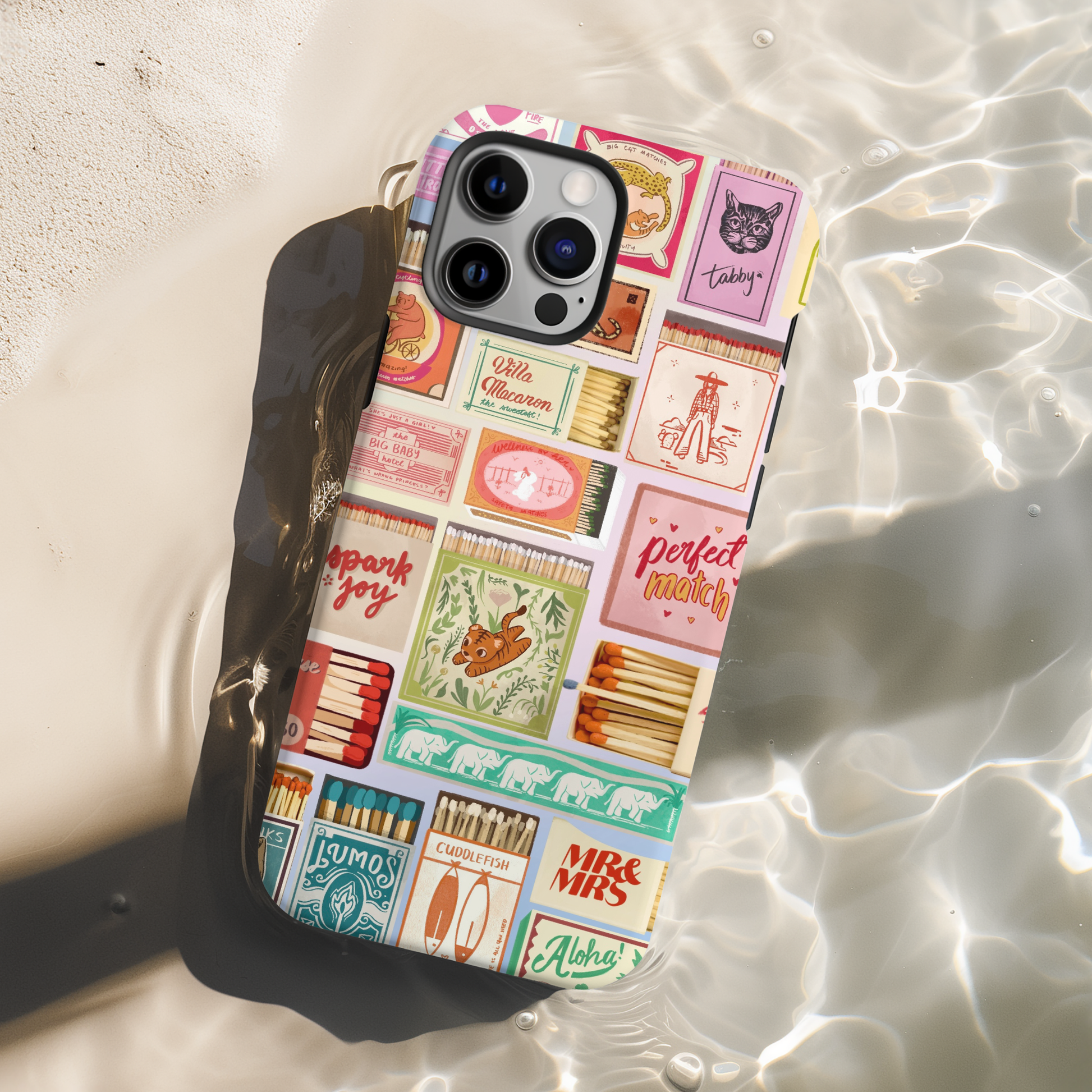 Matchbox Collage Case – Layreen Cases Matchbox Collage Case – Layreen Cases