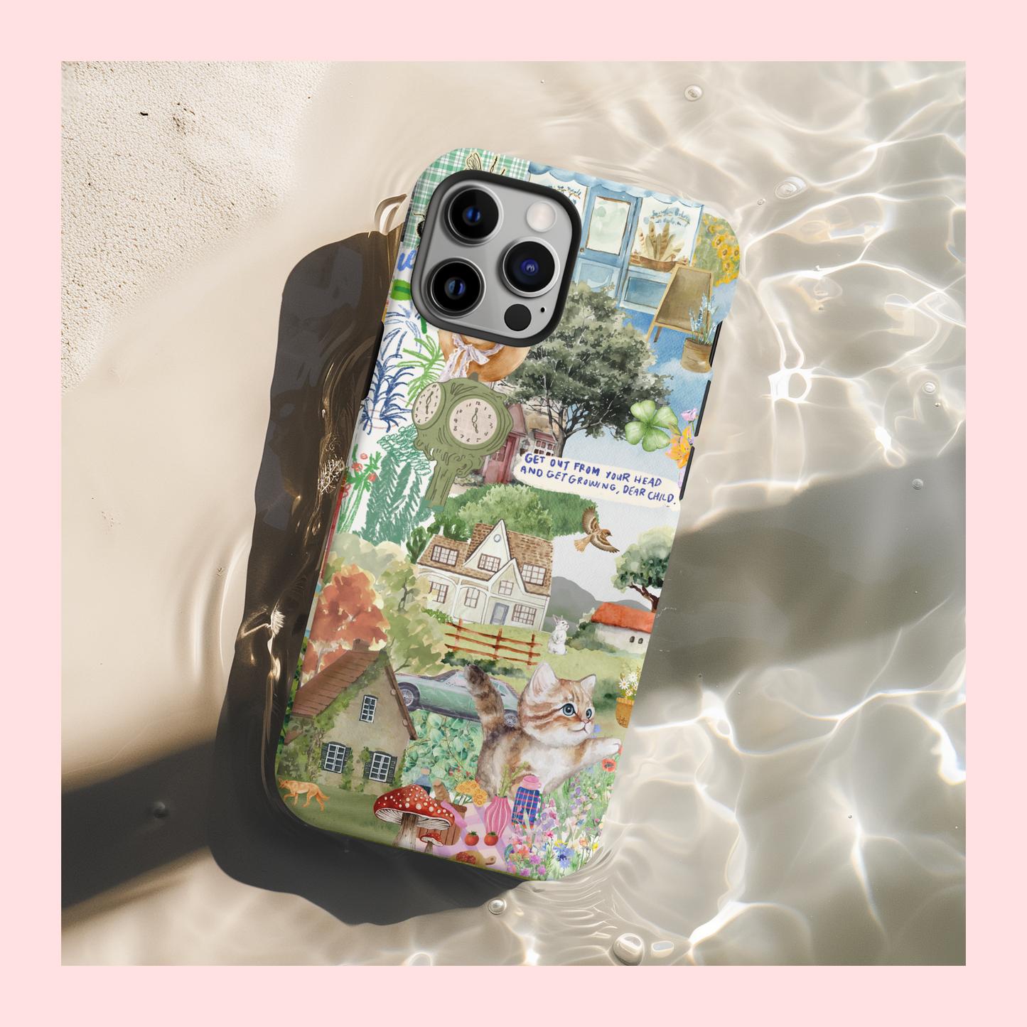 Whimsical Garden Dreams