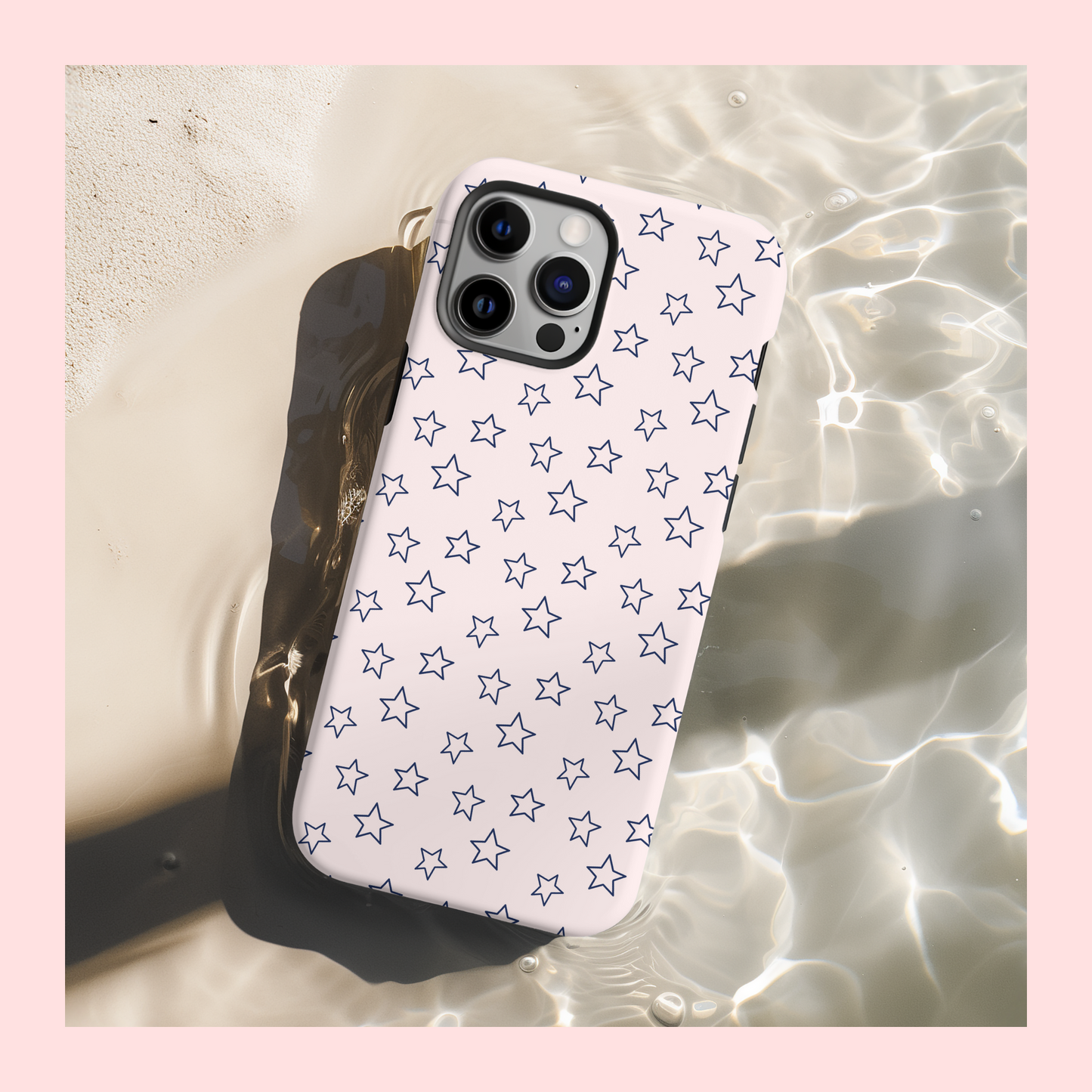 Star - Pink Case