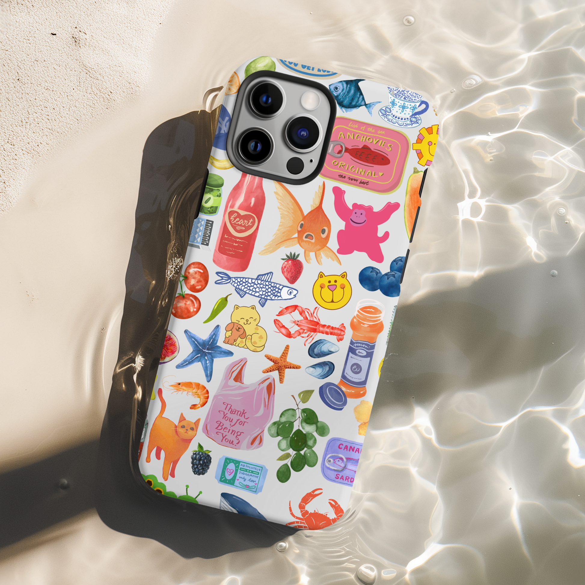 Summer Collage Phone Case – Layreen Cases Summer Collage Phone Case – Layreen Cases