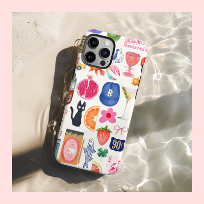 Cool Girl Collage Case (Boston Version)