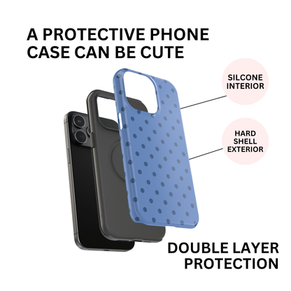 Blueberry Polka Dot Case