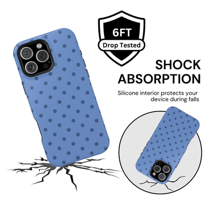 Blueberry Polka Dot Case