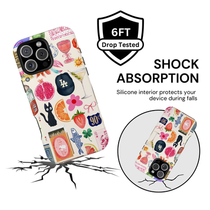 Cool Girl Collage (LA Version) Case