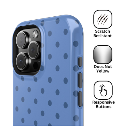 Blueberry Polka Dot Case