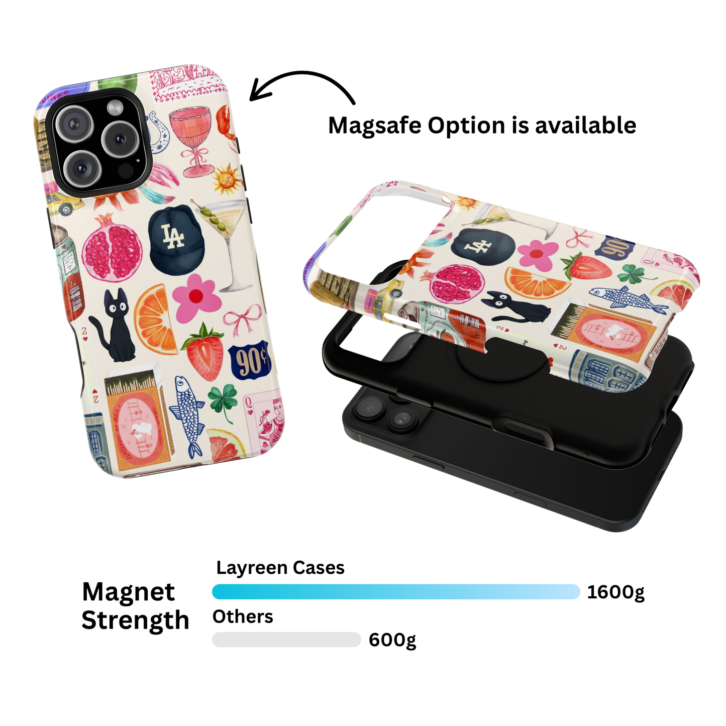 Cool Girl Collage (LA Version) Case