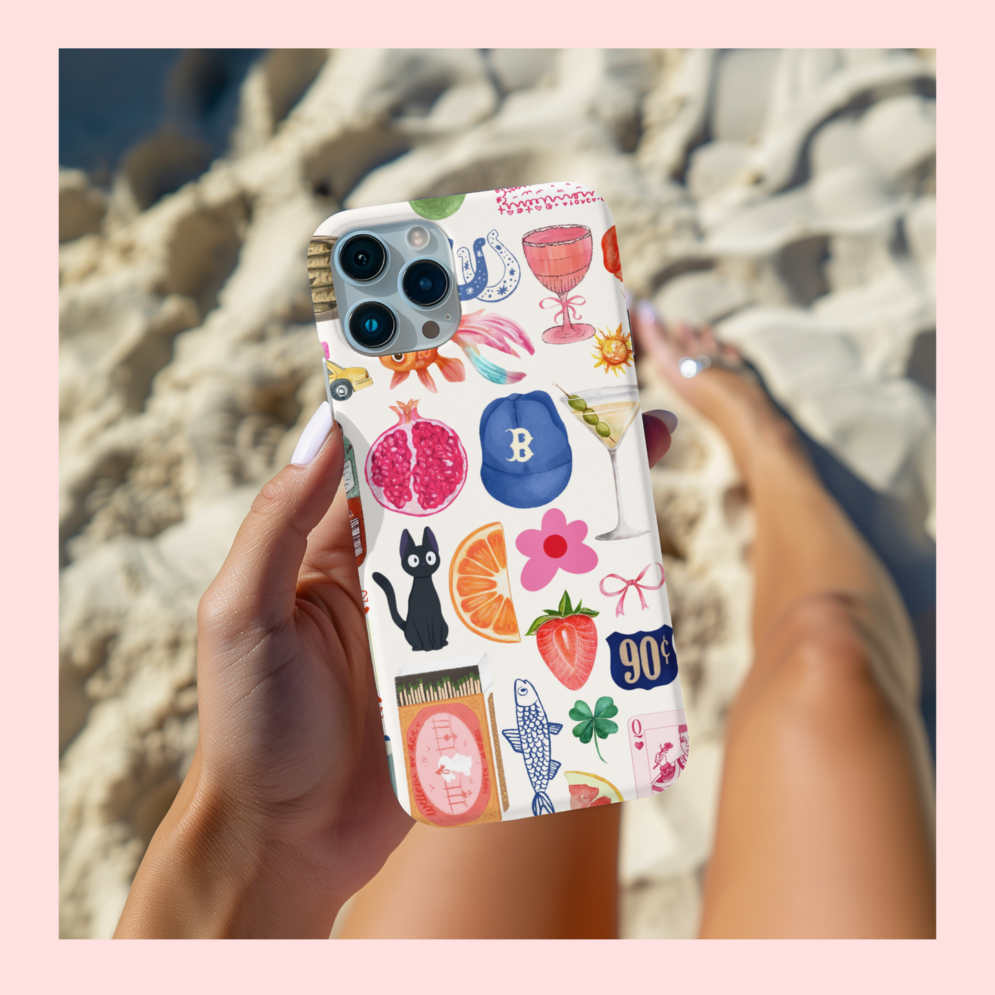 Cool Girl Collage Case (Boston Version)