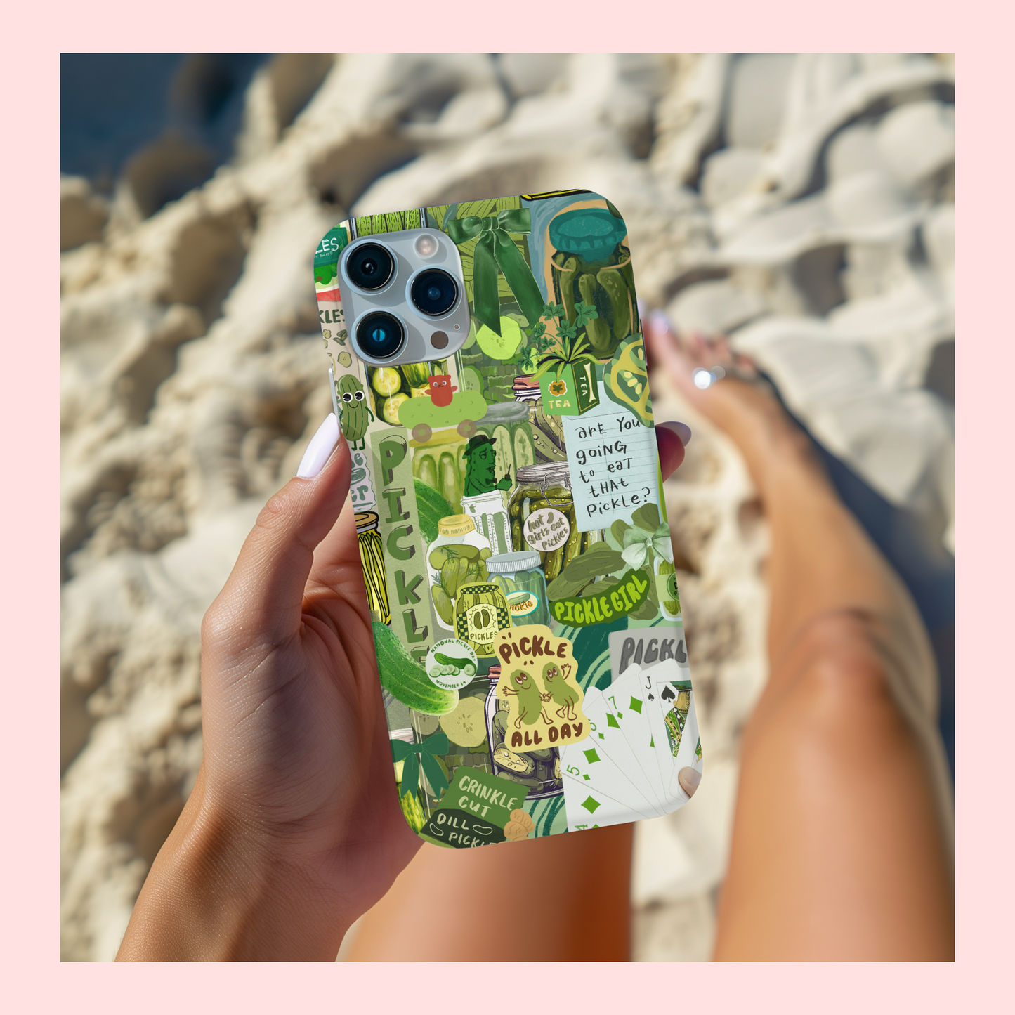 Pickles Lover Case