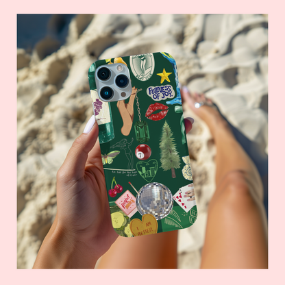 Vintage Green (Dark Green) Case