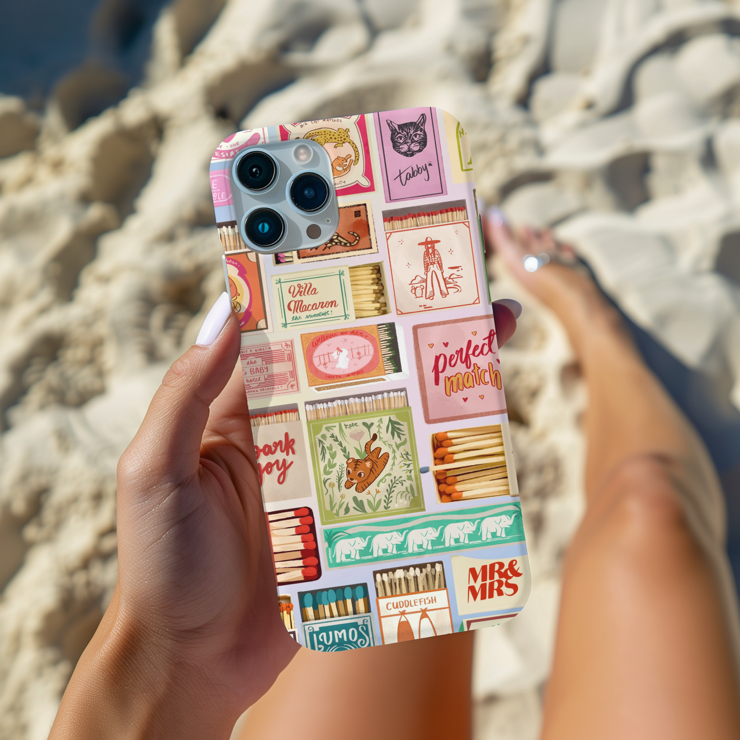 Matchbox Collage Case