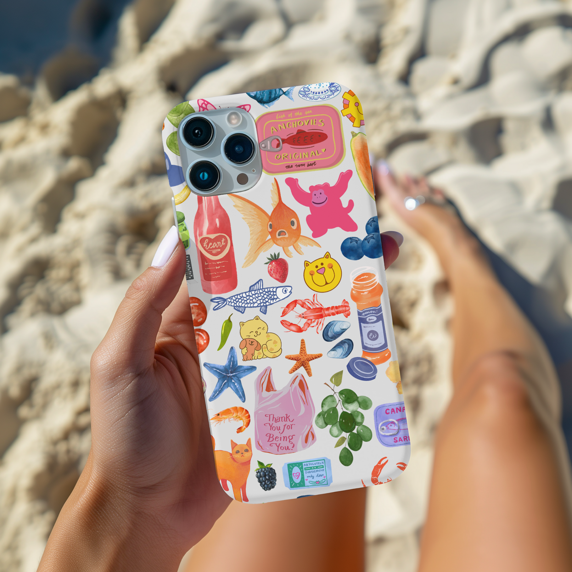 Summer Collage Phone Case Summer Collage Phone Case