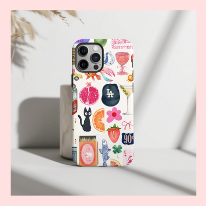 Cool Girl Collage Case (LA Version)