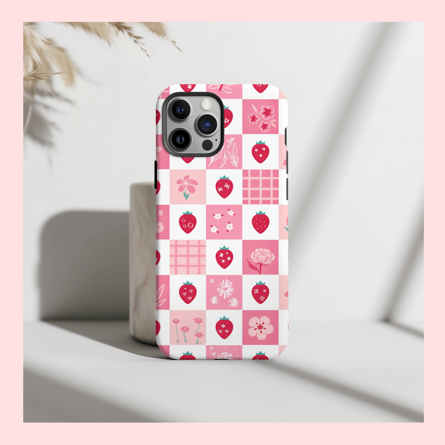 Strawberry Patchwork