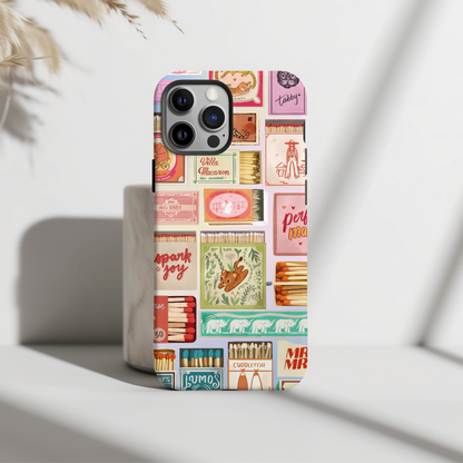 Matchbox Collage Case