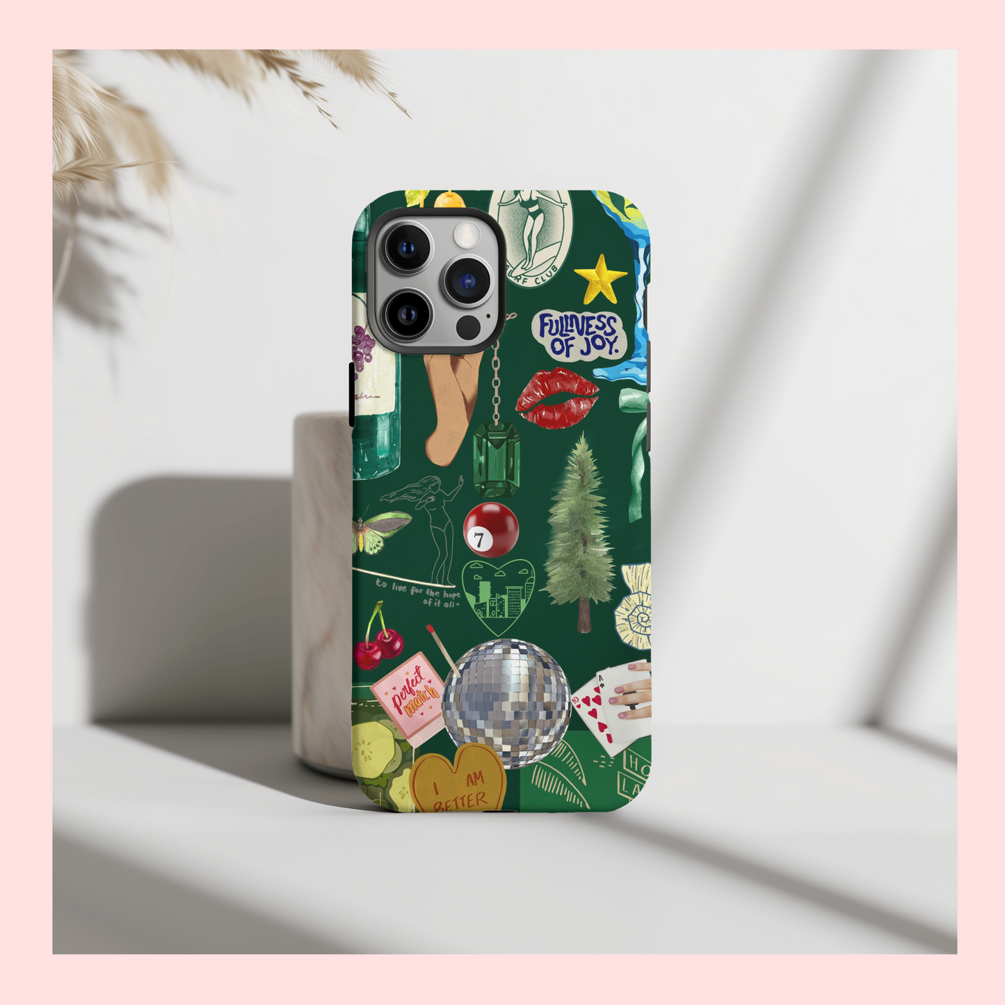 Vintage Green (Dark Green) Case
