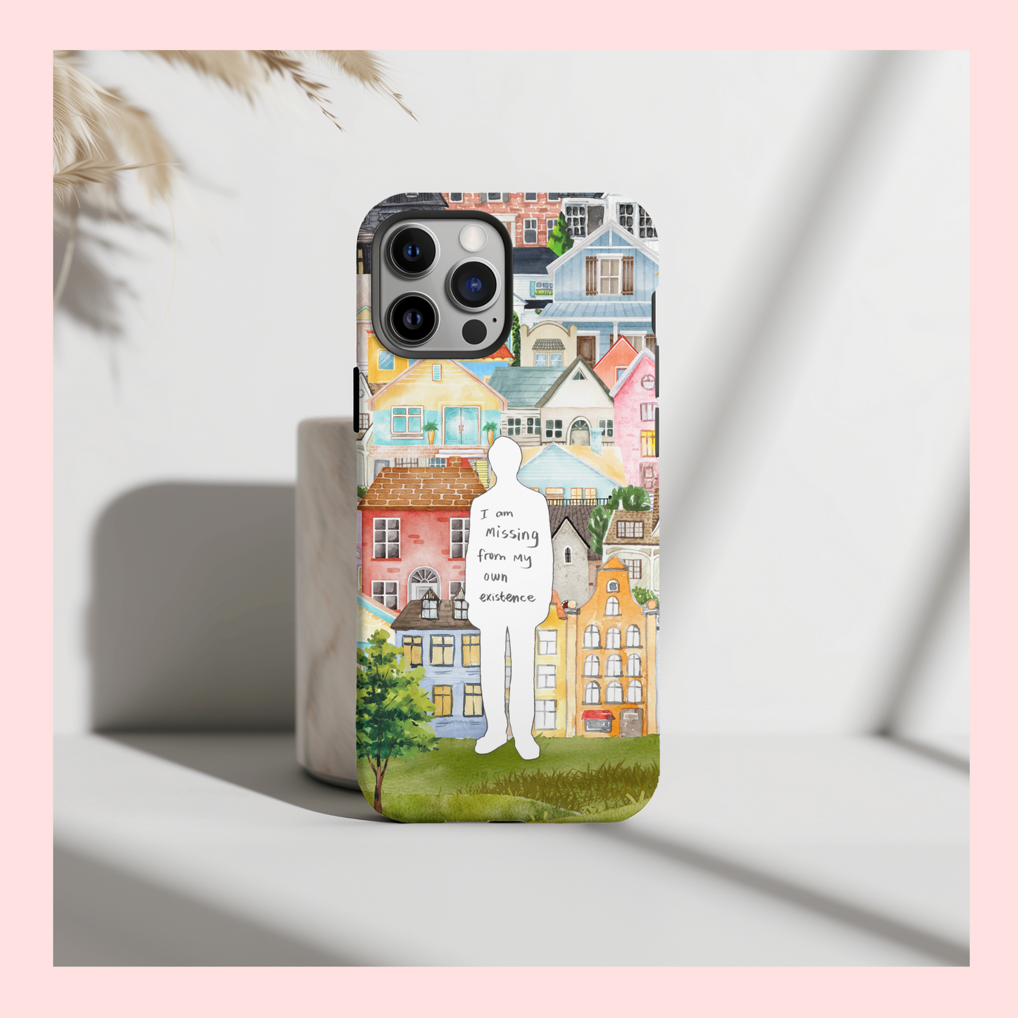 Missing From My Own Existence Case