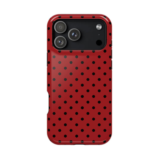 Ladybug Polka Dot