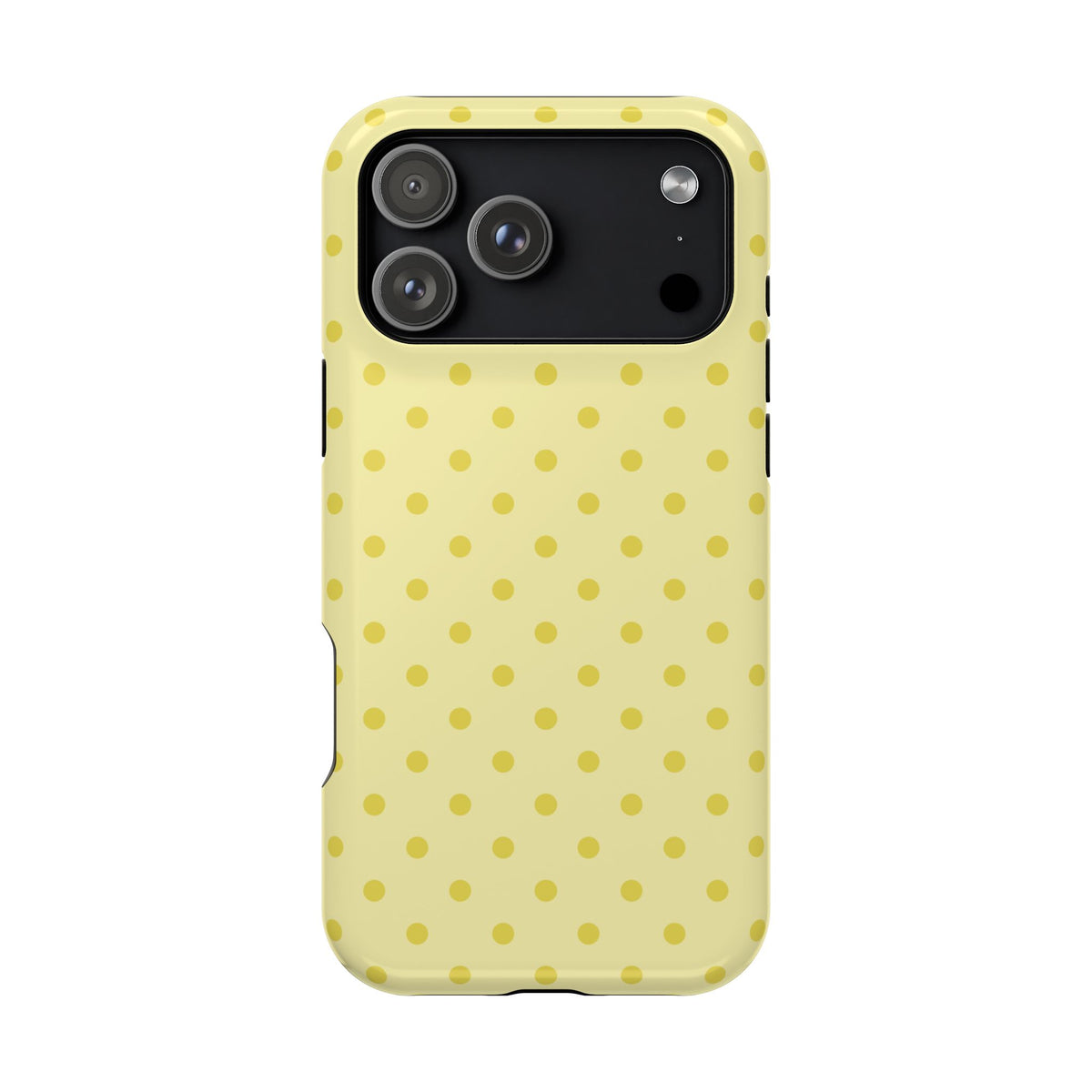 Lemon Polka Dot