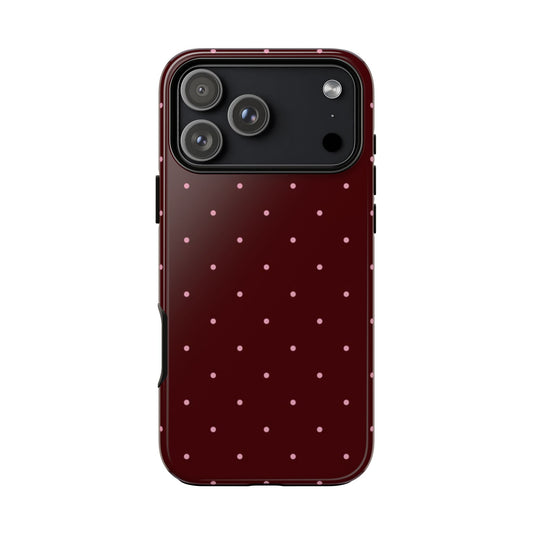 Cherry Polka Dot