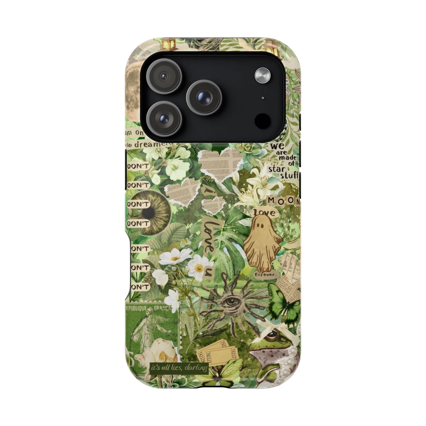 Green Whispers Case