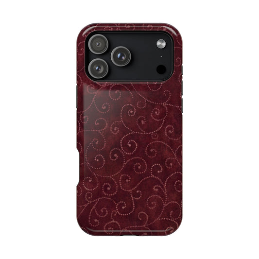 Mahogany Swirls
