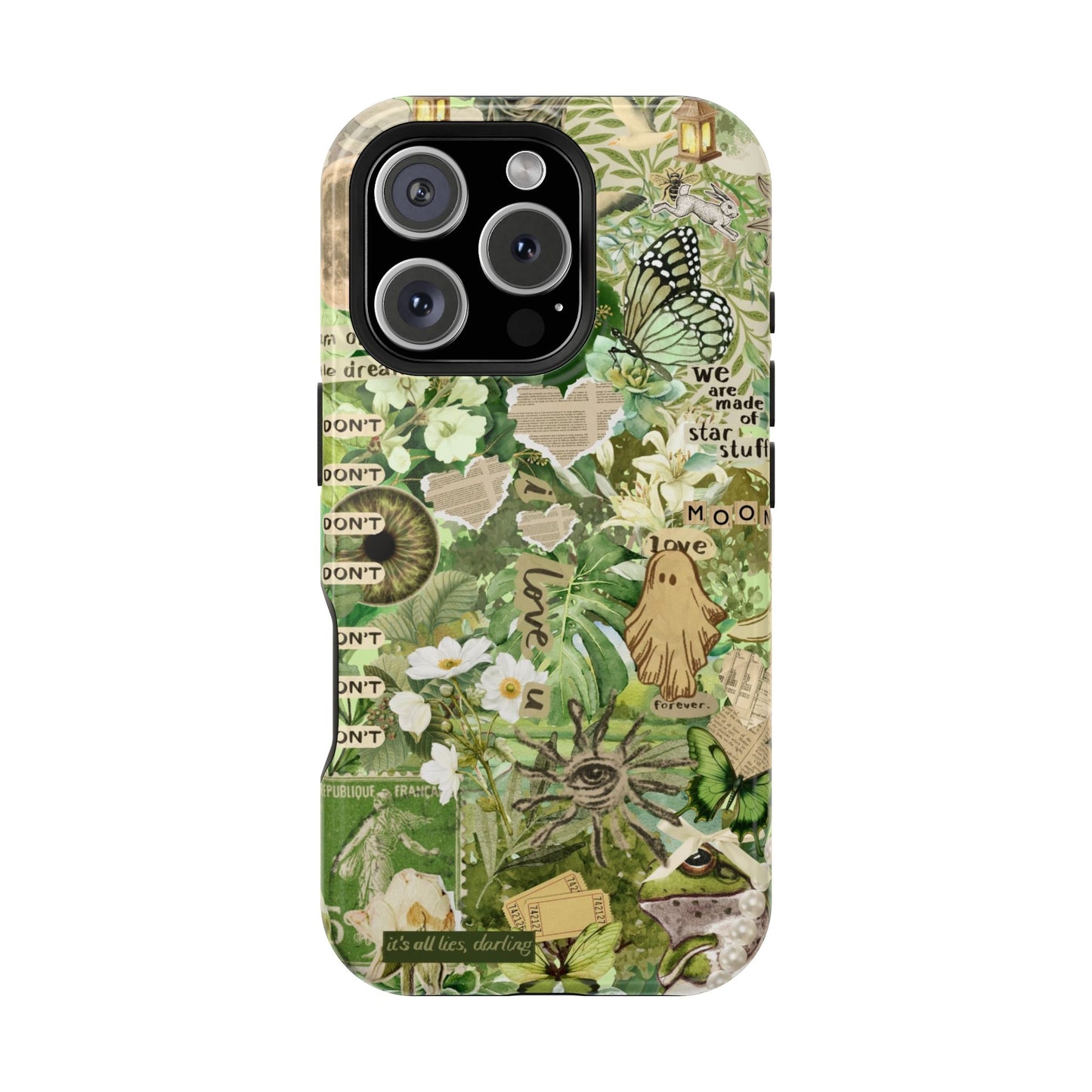 Green Whispers Case