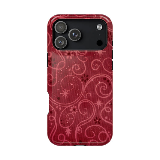 Cranberry Y2K Swirls
