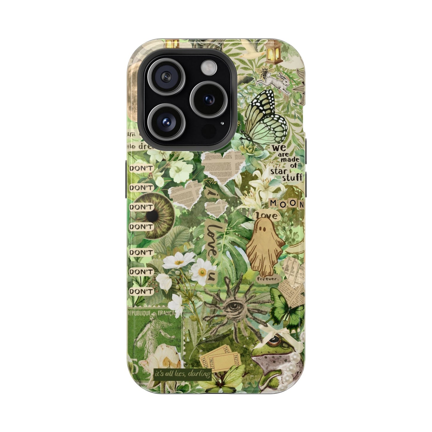 Green Whispers Case
