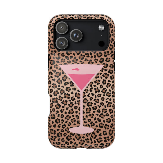 Espresso Martini Pink Cheetah