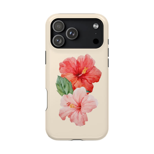 Sunset Hibiscus Case