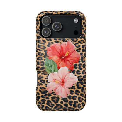 Sunset Hibiscus Cheetah