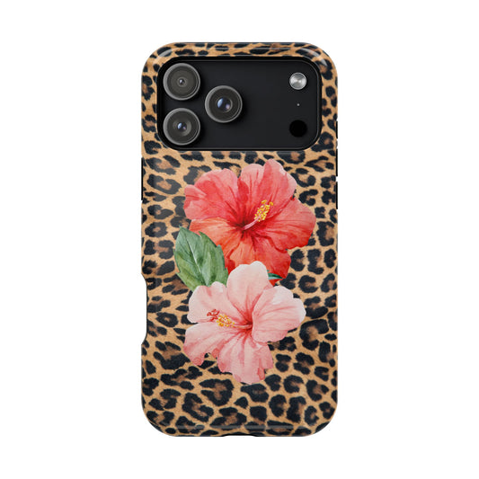 Sunset Hibiscus Cheetah
