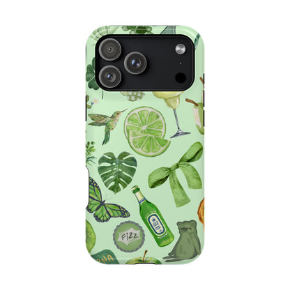 Green Fizz Phone Case